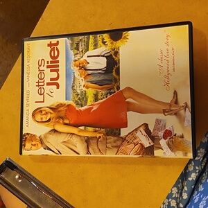 Letters to Juliet Dvd